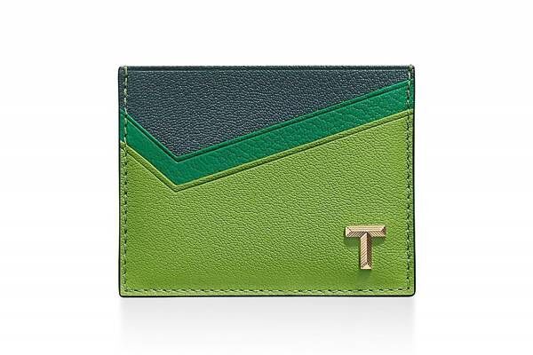 ティファニー“T”ロゴ入り新作ウォレット＆カードケース、ジェムストーン着想の鮮やかカラーで