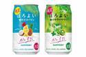 サントリー「ほろよい」“ココナッツパインやキウイ”の新アルコール、後味もすっきり