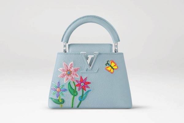 ルイ・ヴィトン×草間彌生コラボ第2弾、フラワーやパンプキンのバッグ・シューズ・アクセサリーなど