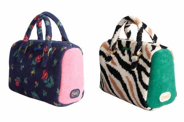 ミュベール × フェイラーのコラボ再び！シュニール織の花柄バッグ＆「グランマチャーム」も