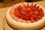 “たっぷり苺×練乳クリーム”など「イチゴタルト」が集結、恵比寿・アム ストラム グラムで