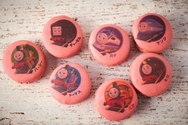 「きかんしゃトーマス」のアフタヌーンブッフェ、JWマリオット・ホテル奈良にて