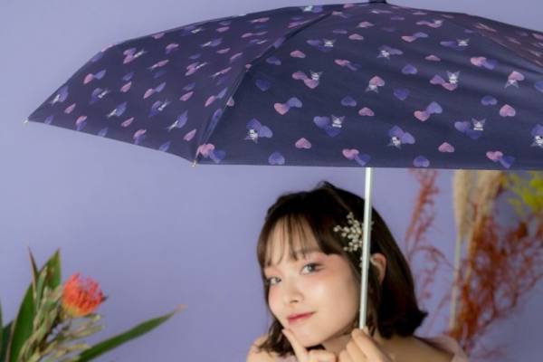 Wpc.×サンリオキャラクターズの新作日傘、“ハートモチーフ”のシナモロール＆クロミなど