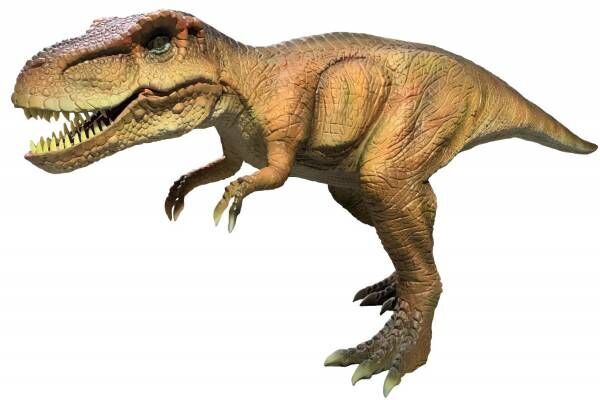 「恐竜展」ららぽーと名古屋みなとアクルスで、最大全長7.5ｍの巨大恐竜など“動く”恐竜15体が集合