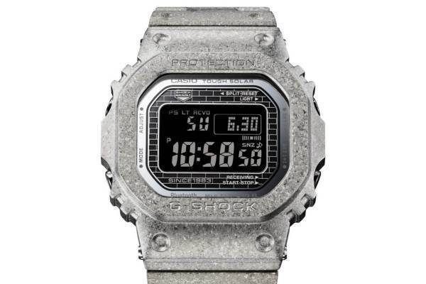 G-SHOCK40周年記念「リクリスタライズド シリーズ」硬度約3倍のステンレス素材を再結晶化