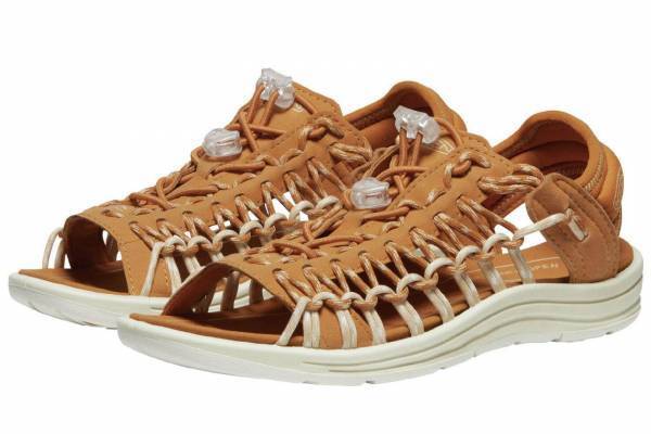 キーンのスニーカー「ユニーク」からオープントゥの新作、サンダルにもなる2way仕様