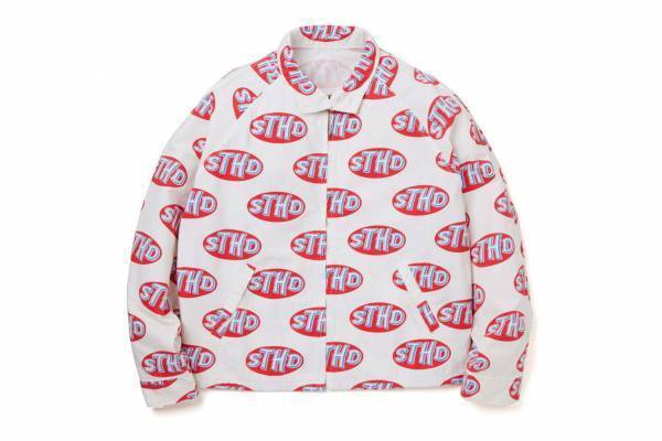 ネイバーフッド×セント マイケル初コラボ、オリジナルロゴ総柄ジャケットやバケットハットなど