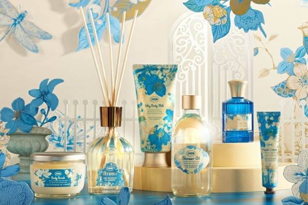 SABON「ジャスミン・ワンダー」“幻のブルージャスミン”着想のボディケア＆フレグランスなど