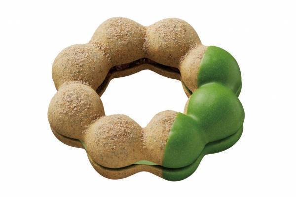 ミスタードーナツ×祇園辻利、“黒糖わらびもち＆濃い抹茶ホイップ”入りポン・デ・宇治抹茶など