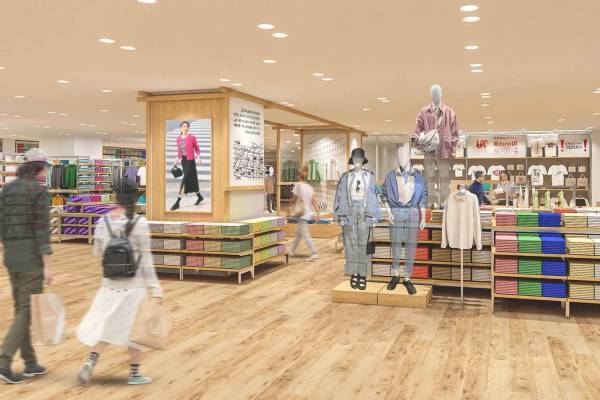 九州最大規模「ユニクロ 天神店」福岡の大型商業施設「ミーナ天神」にオープン