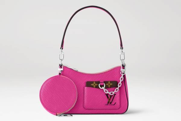 ルイ・ヴィトン新ウィメンズバッグ「マレリーニ」コインパース＆ミラー付きのミニバッグ