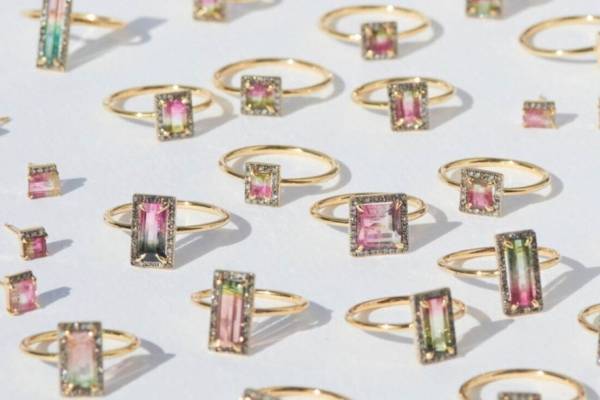 アルティーダ ウード新作ジュエリー、幻想的に煌めくピンク＆エメラルドグリーンのリングやピアス