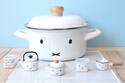 「ミッフィー」人気キッチンウェアが“ミニチュアサイズ”に、フェイス入りケトル＆ミルクパンなど