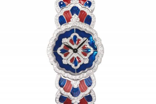 ブチェラッティ新作「チュール ウォッチ」装飾を施したゴールド×ダイヤモンドのジュエリーウォッチ