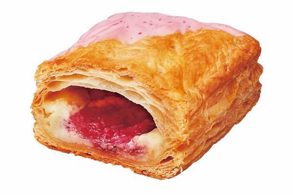 ミスタードーナツ“さくさくパイ”新作、苺＆チェリーソースのレアチーズパイなど限定3種