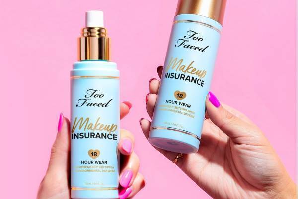 トゥー フェイスド23年夏コスメ、汗＆湿気によるメイク崩れを防ぐ！新メイクキープスプレー