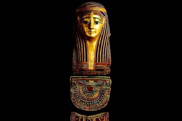 「古代エジプト美術館展」福岡アジア美術館で、ミイラや木棺・ツタンカーメンの指輪など約200点を展示
