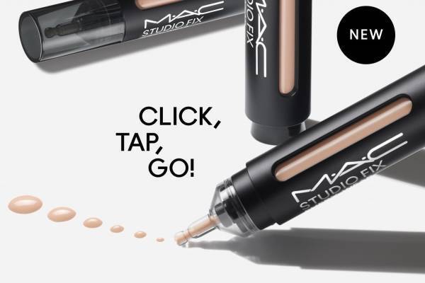 M·A·C新作コンシーラー、自然なセミマット肌を叶える“クリック式ペンタイプ”全9色