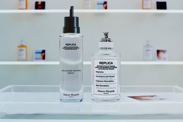 メゾン マルジェラ「レプリカ」フレグランスに初のリフィル、No.1人気“洗いたてシーツの香り”で