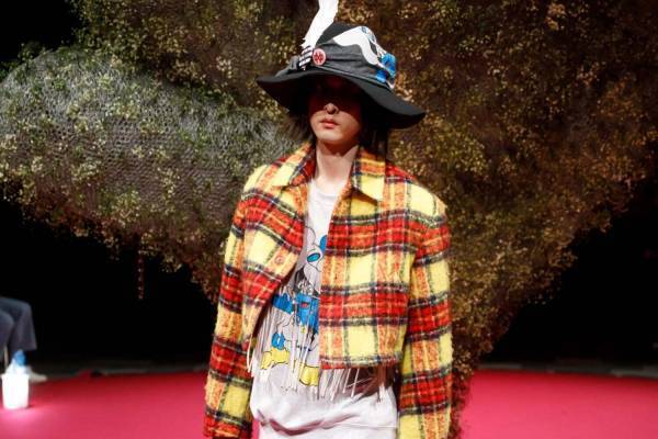 ディー・ナート・アンプタ 2023-24年秋冬コレクション - 糸を解くように、リラックスして