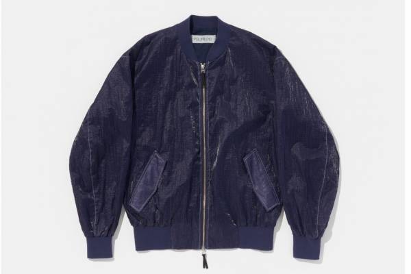 ポリプロイド“ベルリン＆東京の長時間露光写真”着想のボンバージャケットなど、蔵前では期間限定ストア