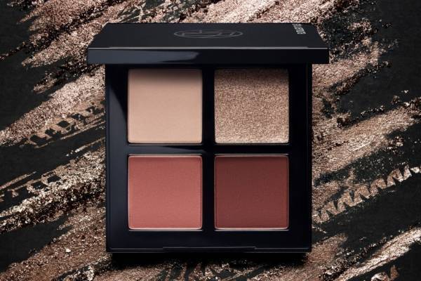 シュウ ウエムラ23年夏コスメ、“日本の四季”着想カラーで立体感を叶える4色アイシャドウ