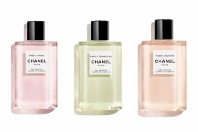 シャネル23年夏フレグランス、「レ ゾー ドゥ シャネル」“パリの香り”のシャワージェルなど