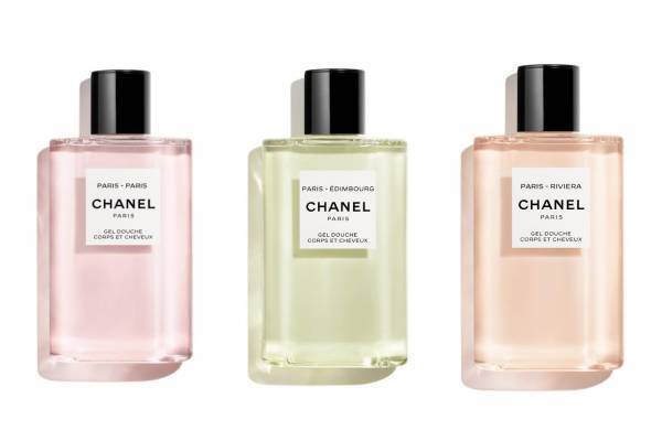 シャネル23年夏フレグランス、「レ ゾー ドゥ シャネル」“パリの香り”のシャワージェルなど