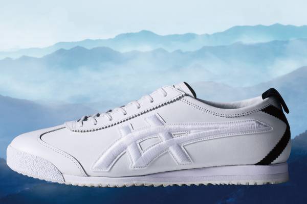 オニツカタイガー人気スニーカー「メキシコ 66」が“最上級仕様”に、刺繍ストライプ×日本製素材