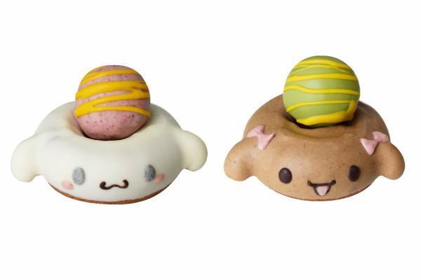 サンリオ「シナモロール」がイースター限定“うさ耳つき”ドーナツに！全国フロレスタで