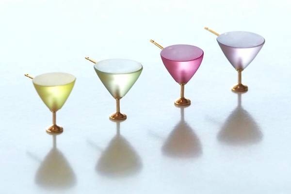 カラフルなカクテル型ピアス＆“まるでブーケ”な1点物リング、ミカジュエリーの新宿限定ストアで