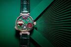 ルイ・ヴィトン新作腕時計“薔薇×ハートモチーフ”、棘付きの針や動き出すハートのオートマタ
