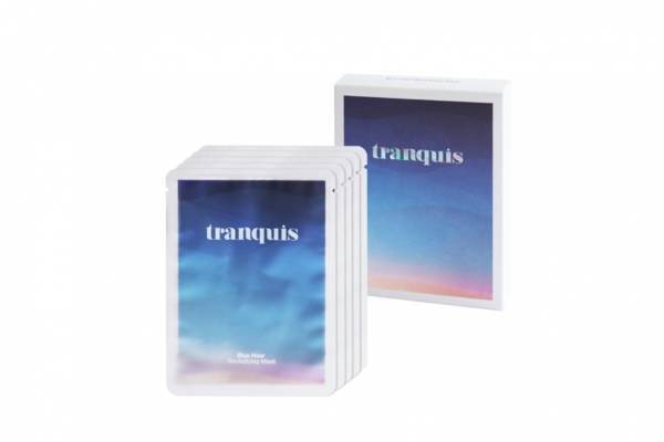 “速攻レスキュー”ラベンダー香るCBD配合のシートマスク、オーガニックブランド「トランキス」から