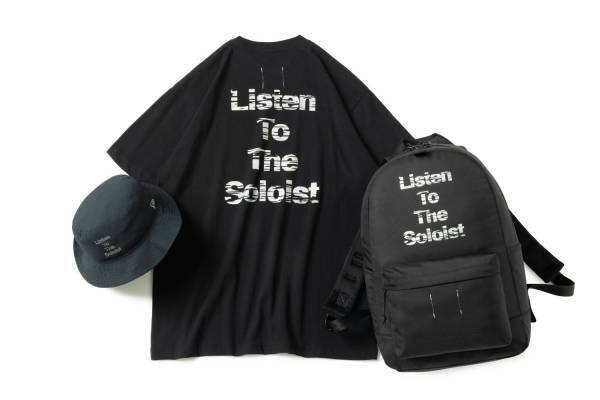タカヒロミヤシタザソロイスト．×ニューエラ、大胆リフレクティブロゴ入りバックパック＆Tシャツ