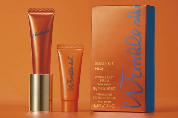 ポーラ「リンクルショット」シワ改善美容液“お試し”コフレ、プロテイン配合美容液もセットに