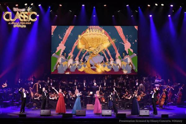 「ディズニー・オン・クラシック 〜まほうの夜の音楽会 2023」全32都市で、主演目は『美女と野獣』