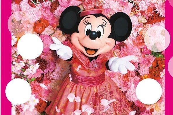 写真家・蜷川実花がミニーマウスを撮りおろし！「イマジニング・ザ・マジック」コラボ写真集