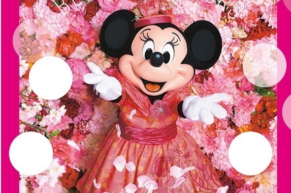 写真家・蜷川実花がミニーマウスを撮りおろし！「イマジニング・ザ・マジック」コラボ写真集