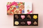 ゴディバ春限定「花咲く春」花束のようなボックスに花型チョコレートを詰め合わせて、母の日ギフトセットも