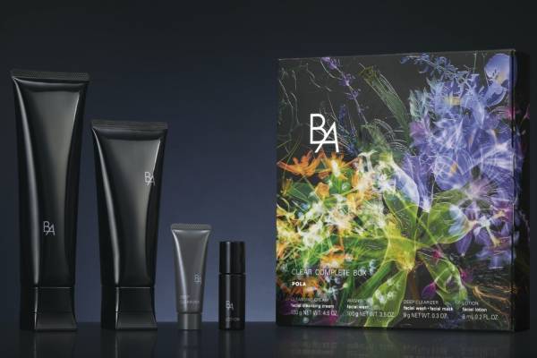 ポーラ最高峰「B.A」クレンジングクリーム＆洗顔料の現品入りコフレ、ミニ洗顔マスクや化粧水も