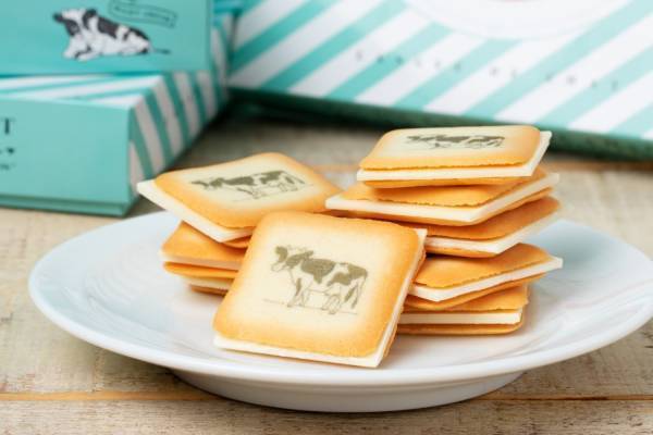 生クリーム専門店ミルクの新作「ミルクラングドシャ」さくさく生地×ミルキーなホワイトチョコ