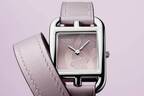 エルメスの腕時計「ケープコッド」ストライプ柄の文字盤にシェーヌ・ダンクルを描いた新作