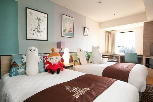 サンシャインシティプリンスホテル「ムーミンスペシャルルーム」ムーミンの世界観を楽しむ限定宿泊プラン