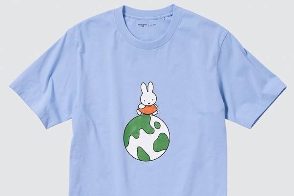 ユニクロ新作コラボTシャツ、ミッフィーが地球を歩くデザインやバスキアのポートレート