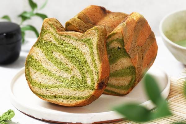 「ねこねこ食パン まっ茶トラ」祇園辻利の抹茶フレーバー再び、チョコミントの「にゃんチー」も
