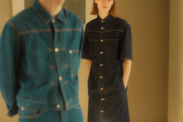 ビューティフルピープル新作デニムウェア、オートクチュールの要素を取り入れたGジャンなど