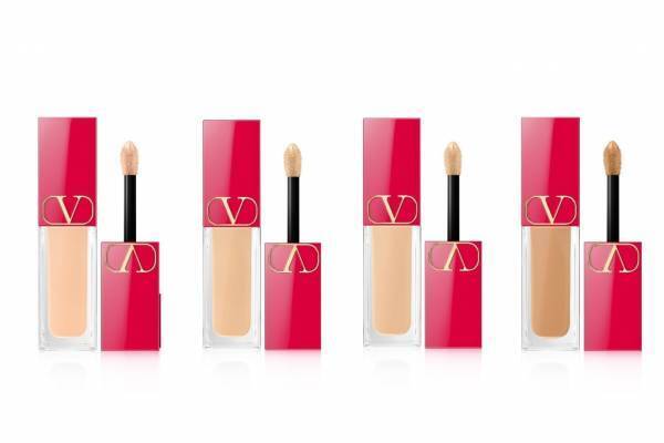 ヴァレンティノ ビューティ23年夏コスメ、“ローマの光に着想”ツヤめく新作コンシーラー