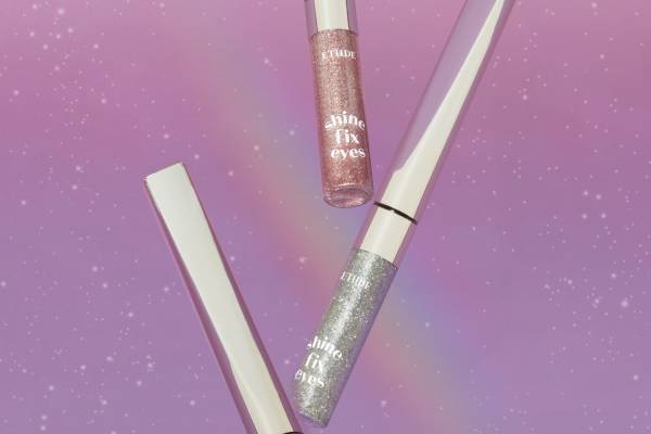 エチュード23年夏コスメ“宇宙の煌めき”アイグリッター、輝くホロパールでぷっくり涙袋に