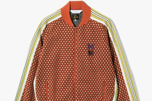 ニードルズ×サスクワァッチファブリックス“ダイヤ柄”トラックスーツ、透かしレースのカーディガンも