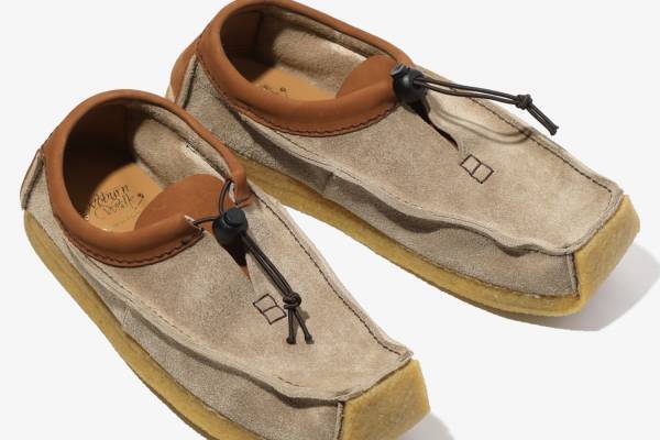 ネペンテス ロンドンの新ブランド「ウォーボーン ウォーク」デビュー、スエードのモカシンシューズ